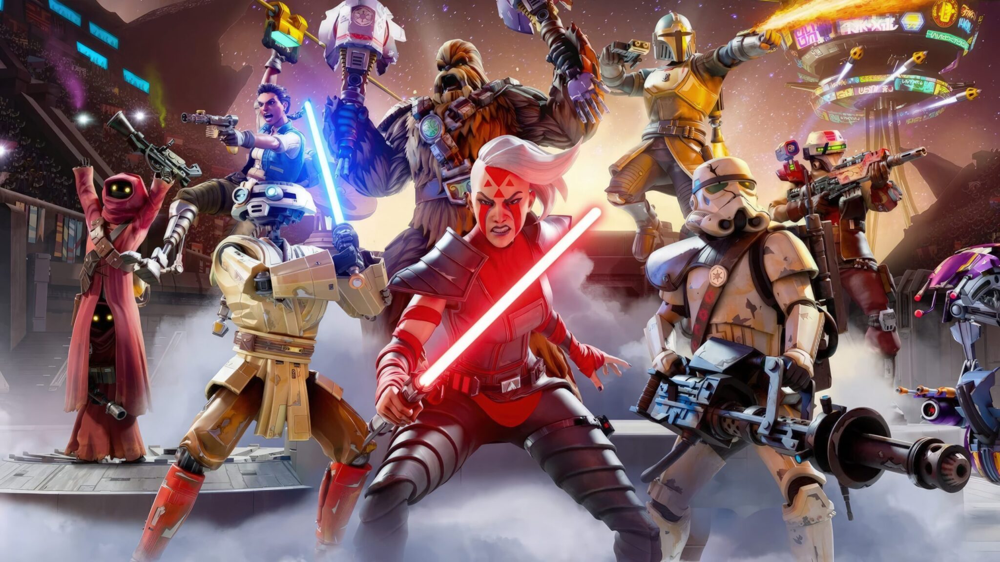 Star Wars: Hunters Chega ao PC em 2025