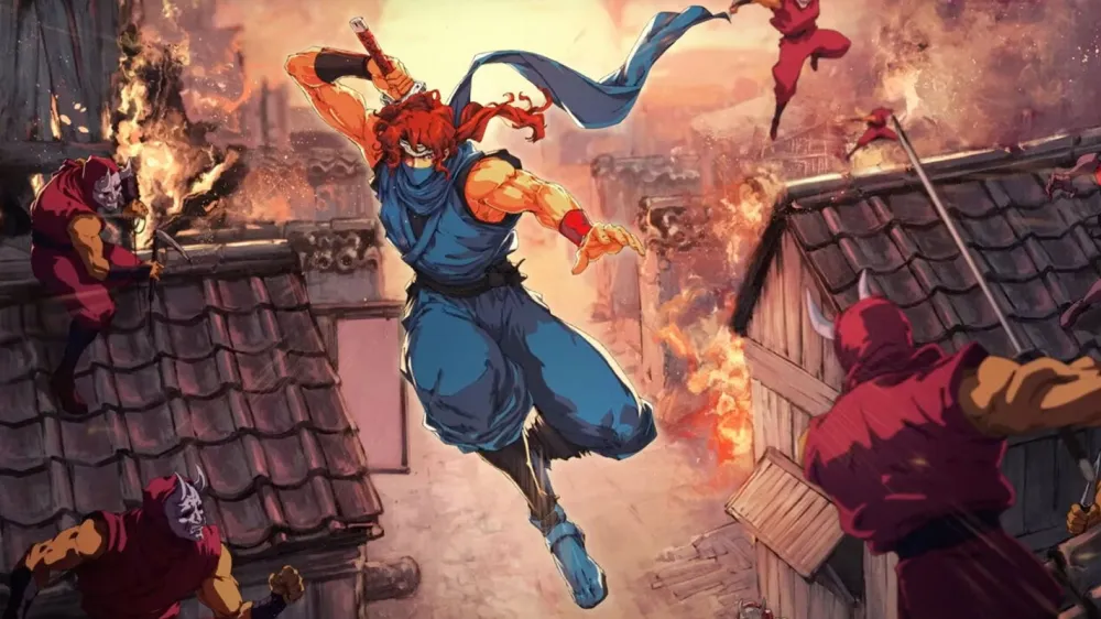 Nova Aventura em 2D de Ninja Gaiden Anunciada para 2025