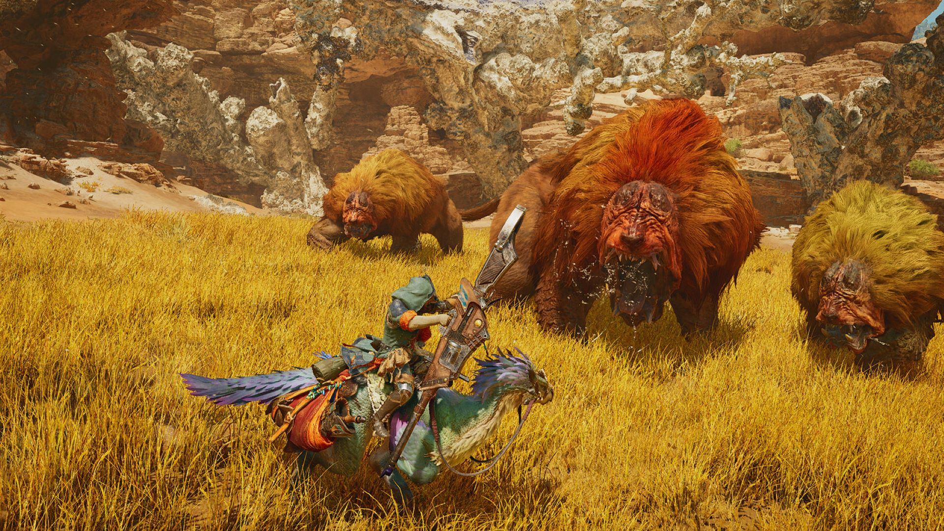 Monster Hunter Wilds: Segundo Beta Confirmado Para Fevereiro!